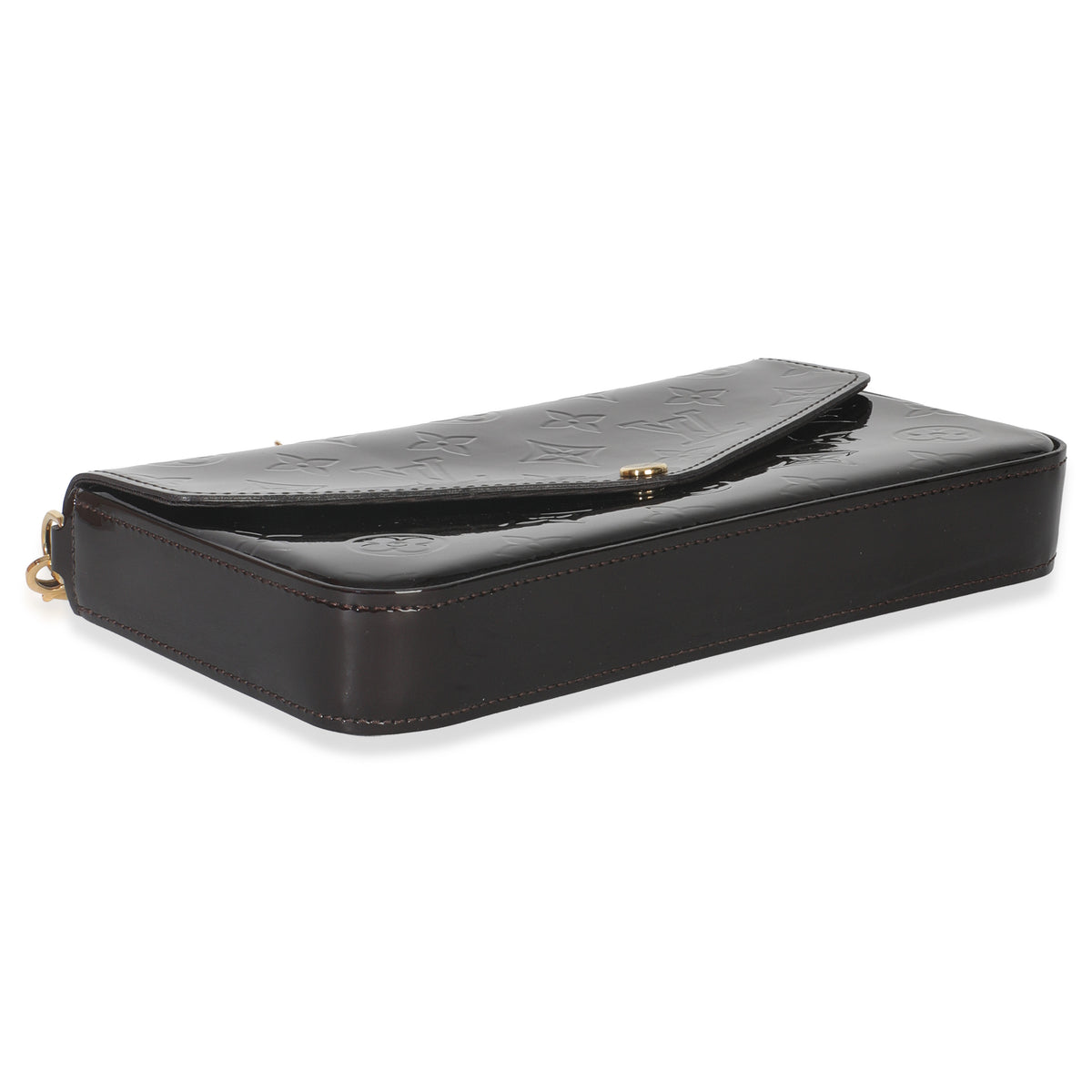 Amarante Monogram Vernis Pochette Felicie