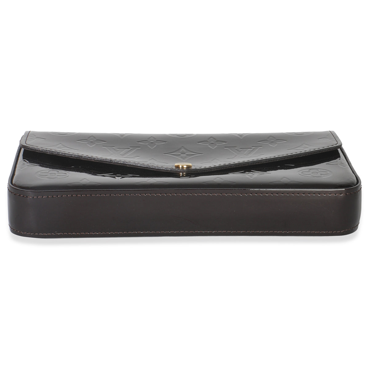 Amarante Monogram Vernis Pochette Felicie