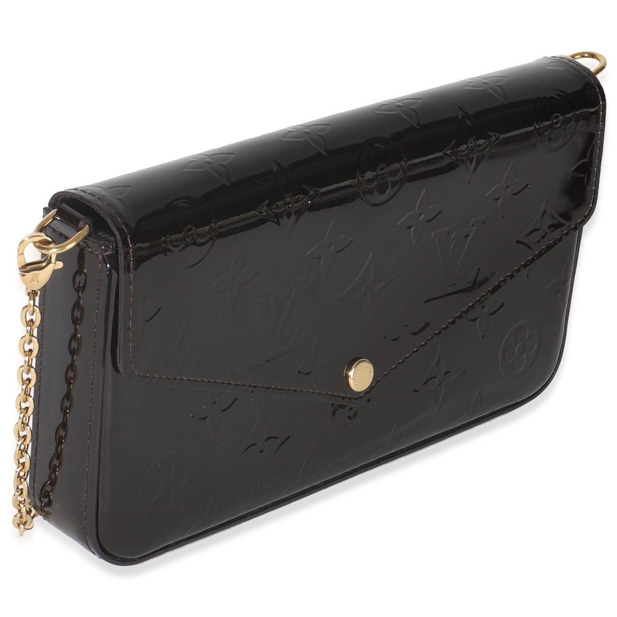 Amarante Monogram Vernis Pochette Felicie