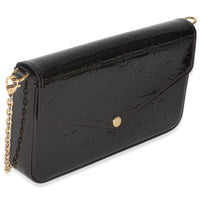 Amarante Monogram Vernis Pochette Felicie