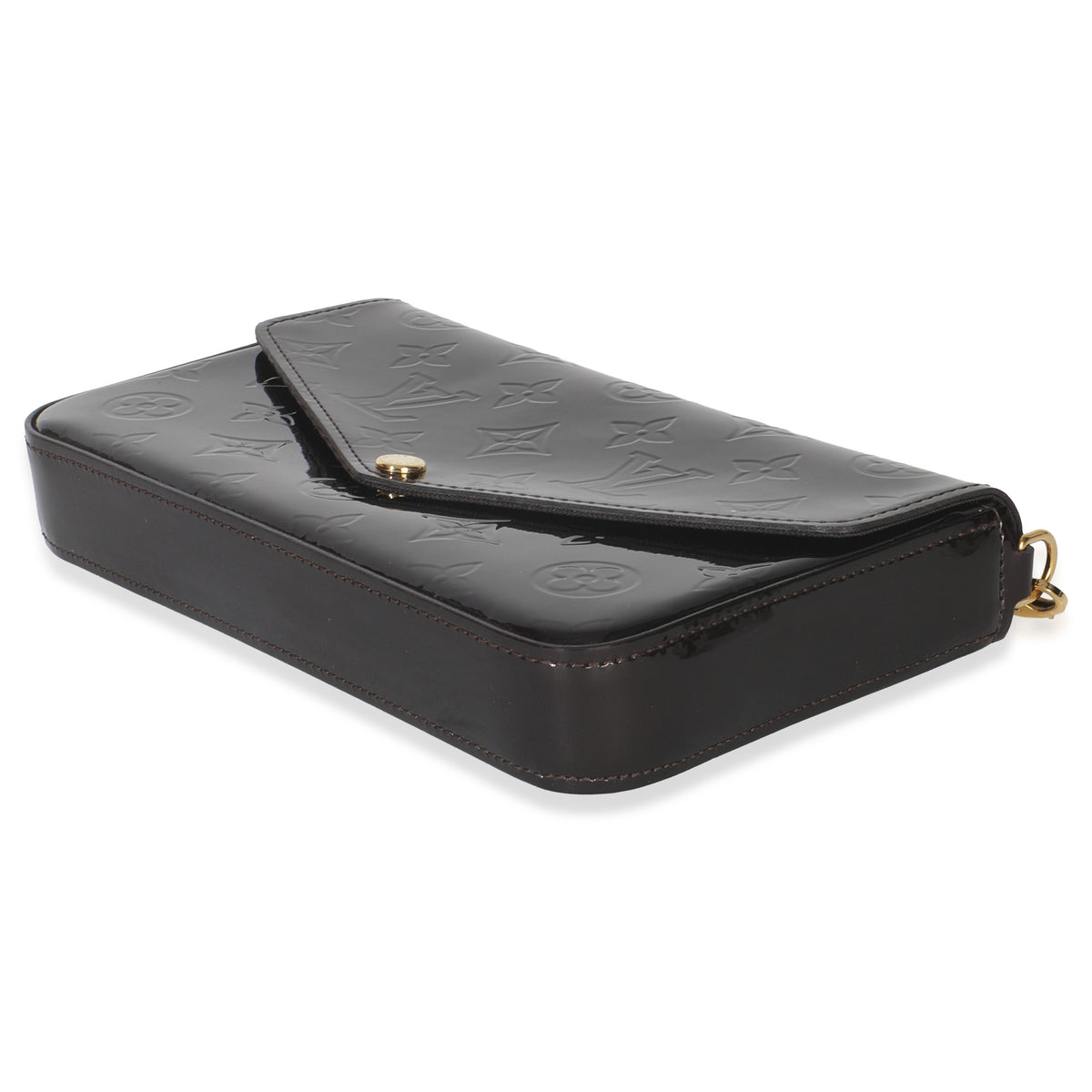 Amarante Monogram Vernis Pochette Felicie