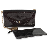 Amarante Monogram Vernis Pochette Felicie