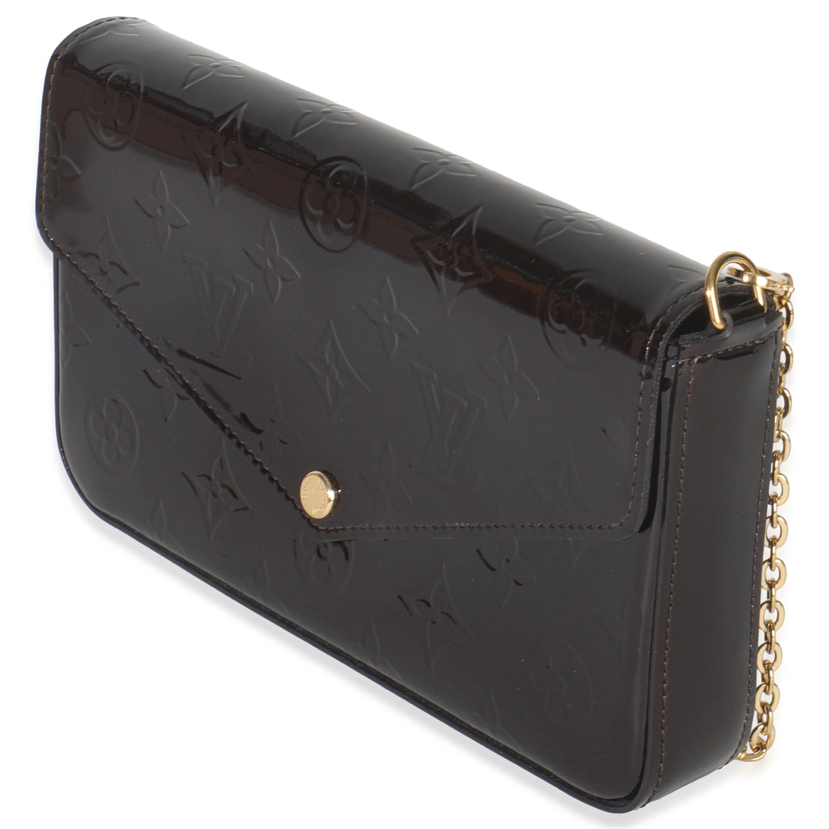 Amarante Monogram Vernis Pochette Felicie