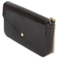 Amarante Monogram Vernis Pochette Felicie