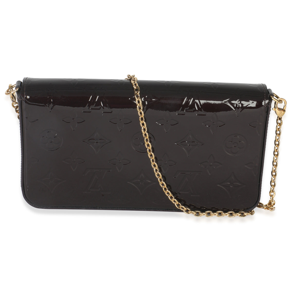 Amarante Monogram Vernis Pochette Felicie