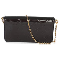 Amarante Monogram Vernis Pochette Felicie