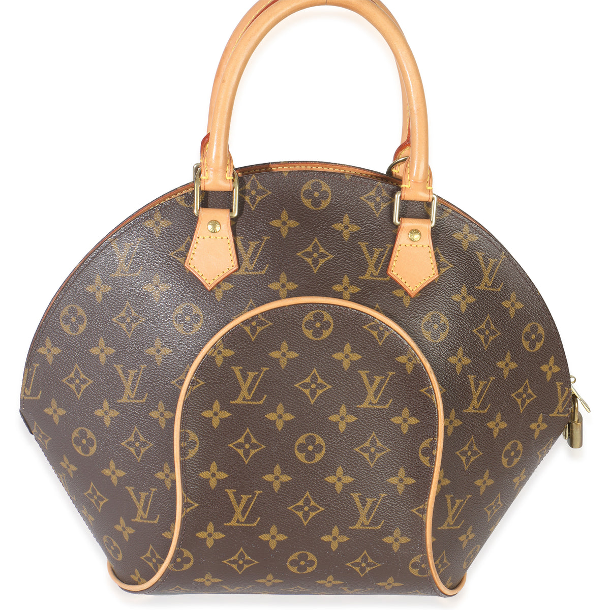Vintage Monogram Canvas Ellipse MM