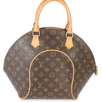 Vintage Monogram Canvas Ellipse MM