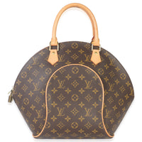 Vintage Monogram Canvas Ellipse MM