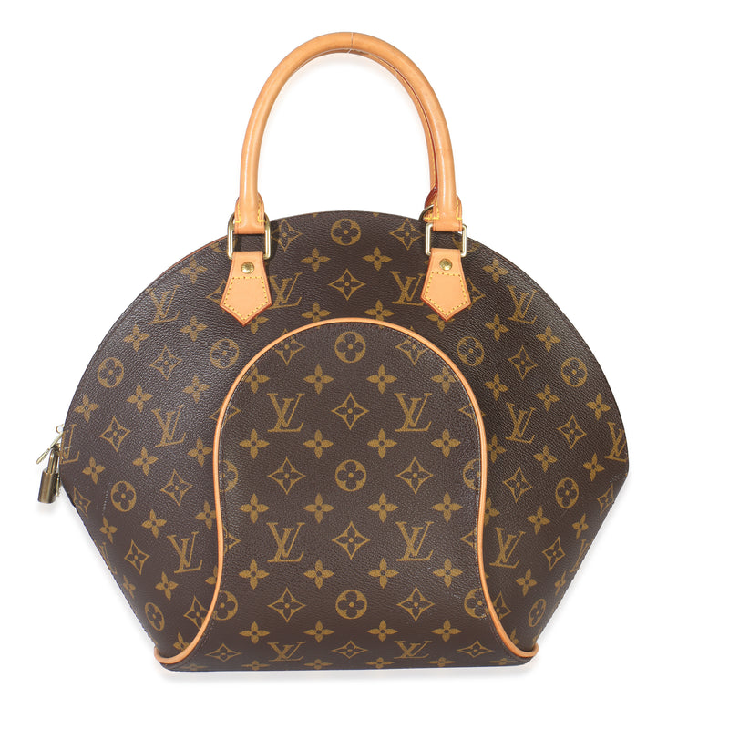 Vintage Monogram Canvas Ellipse MM