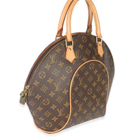 Vintage Monogram Canvas Ellipse MM