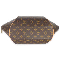 Vintage Monogram Canvas Ellipse MM