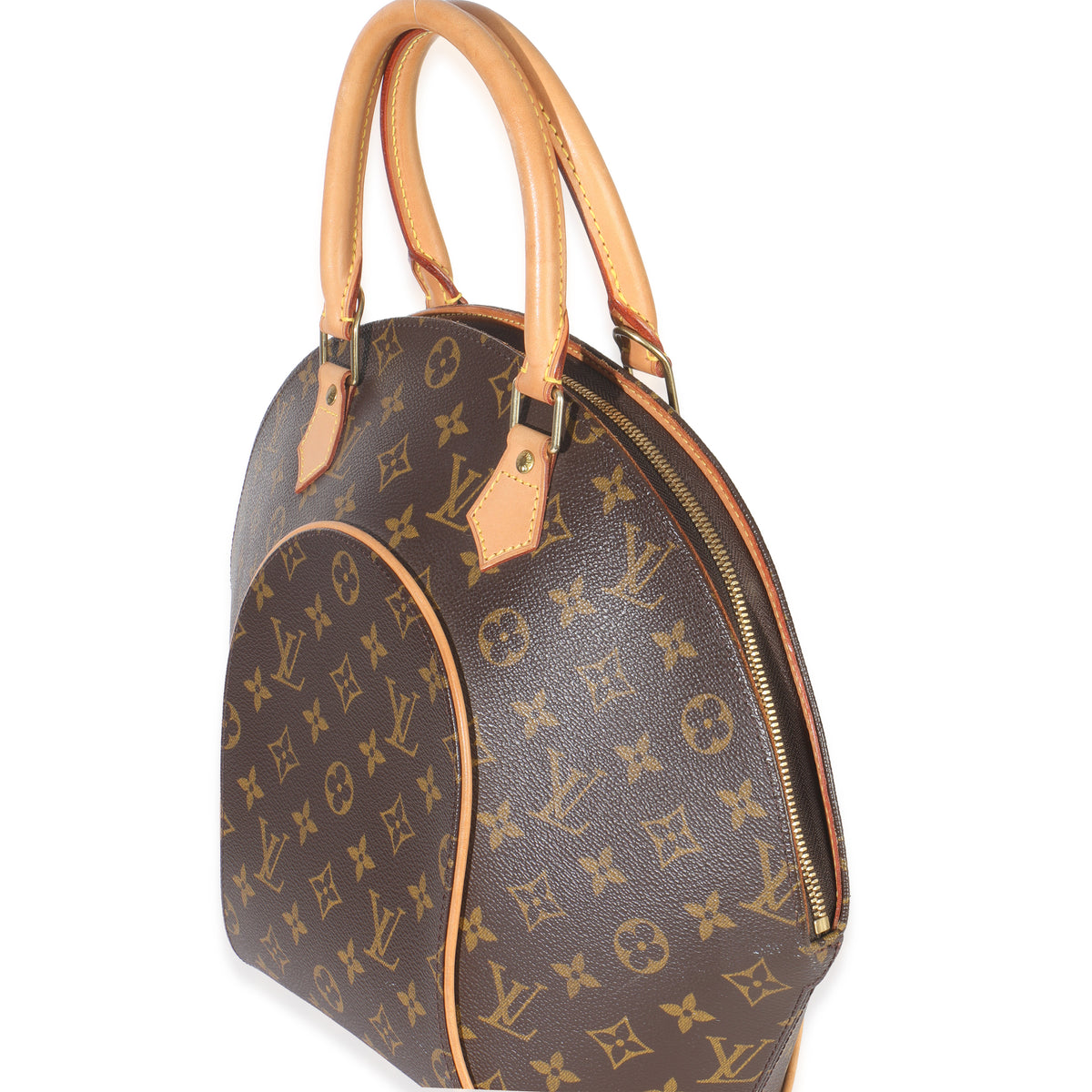 Vintage Monogram Canvas Ellipse MM