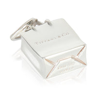Sterling Silver  Shopping Bag Charm