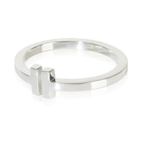 Sterling Silver  Tiffany T Square Hinged Bracelet