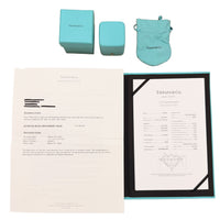 Tiffany & Co. 0.91 ct Round Brilliant Diamond Engagement Ring box