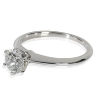 Tiffany & Co. 0.91 ct Round Brilliant Diamond Engagement Ring sv
