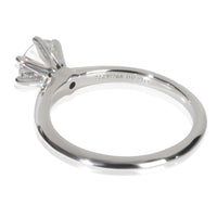 Tiffany & Co. 0.91 ct Round Brilliant Diamond Engagement Ring pv
