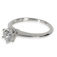 Tiffany & Co. 0.91 ct Round Brilliant Diamond Engagement Ring sv