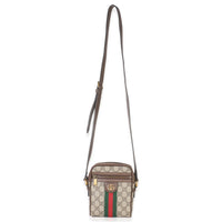 Beige GG Supreme Canvas Ophidia Mini Messenger