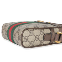 Beige GG Supreme Canvas Ophidia Mini Messenger