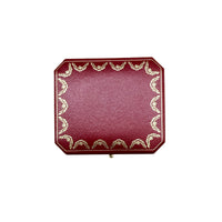 Yellow Gold  Love Hoop Earrings