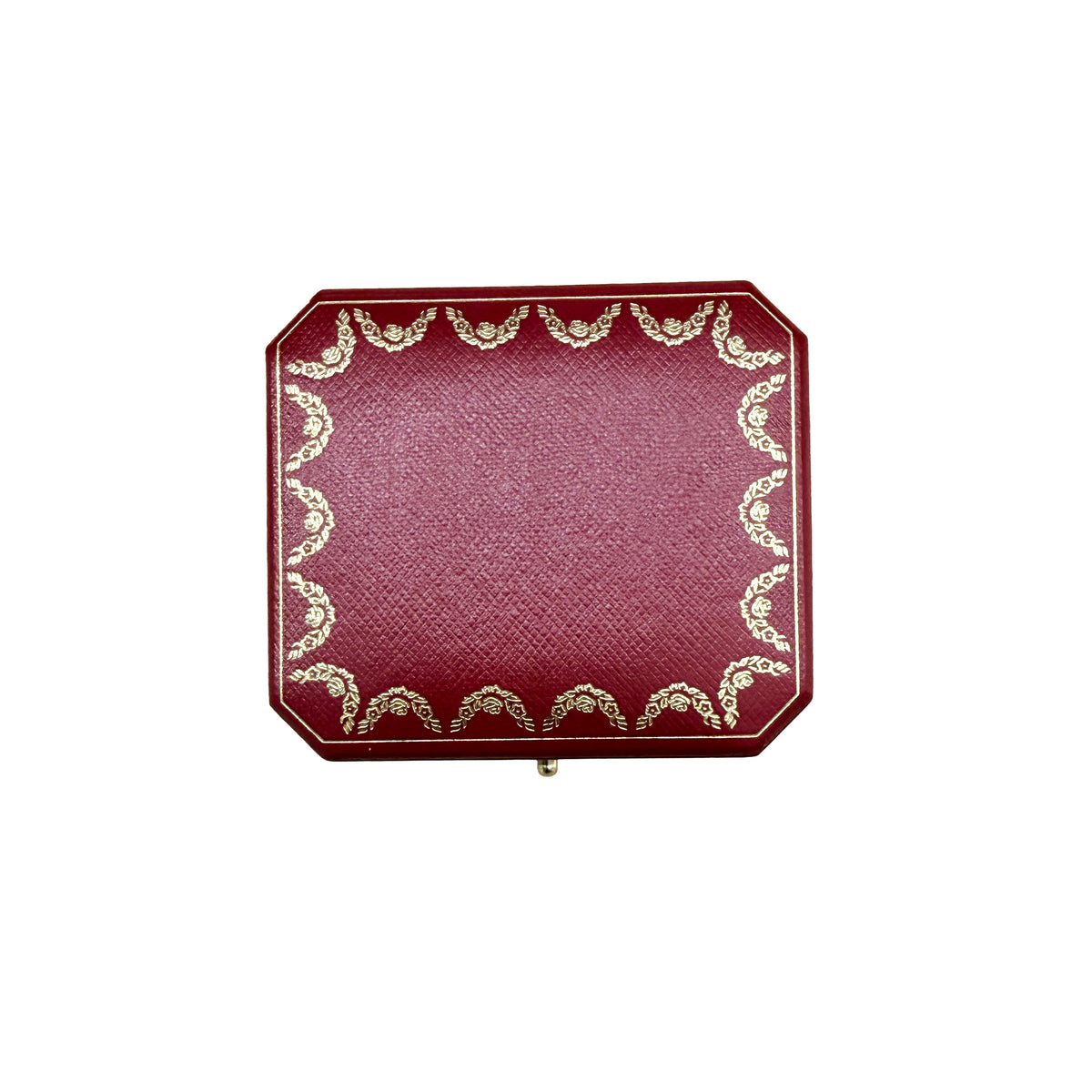 Yellow Gold  Love Hoop Earrings