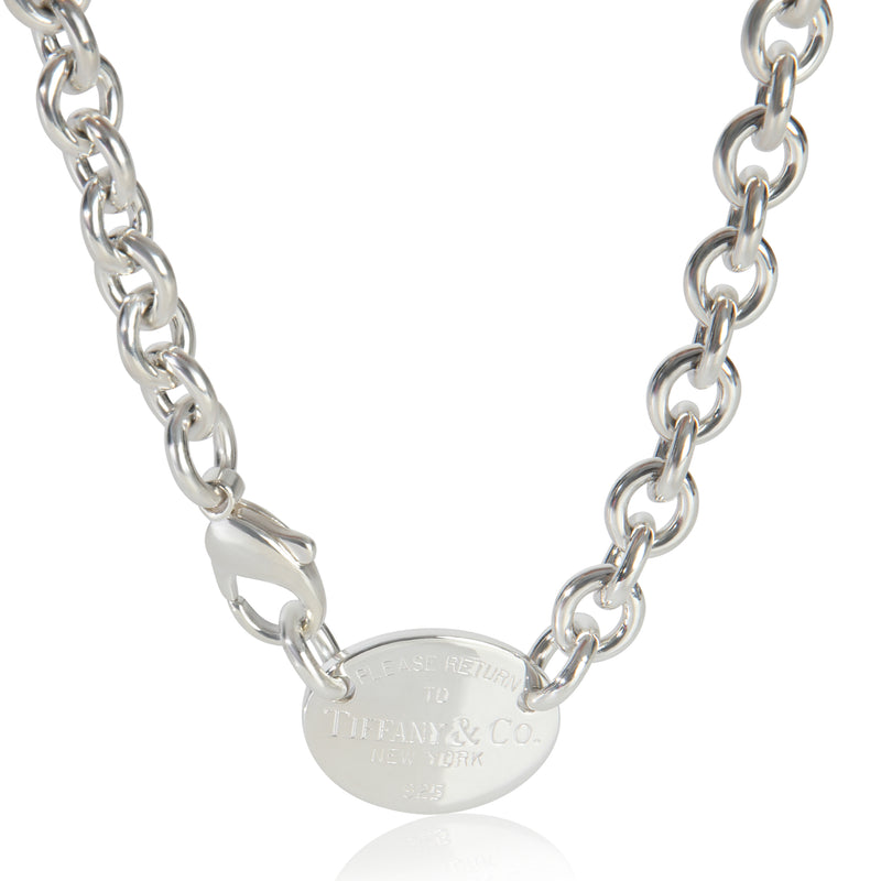 Sterling Silver  Return To Tiffany Necklace