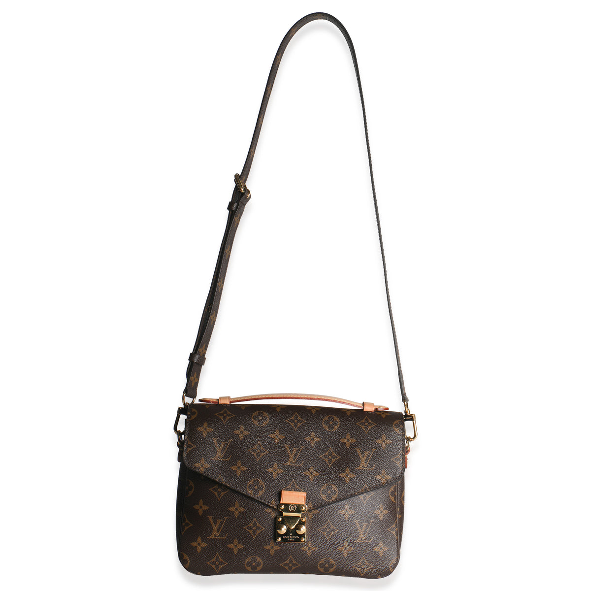 Monogram Canvas Pochette Metis