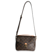 Monogram Canvas Pochette Metis