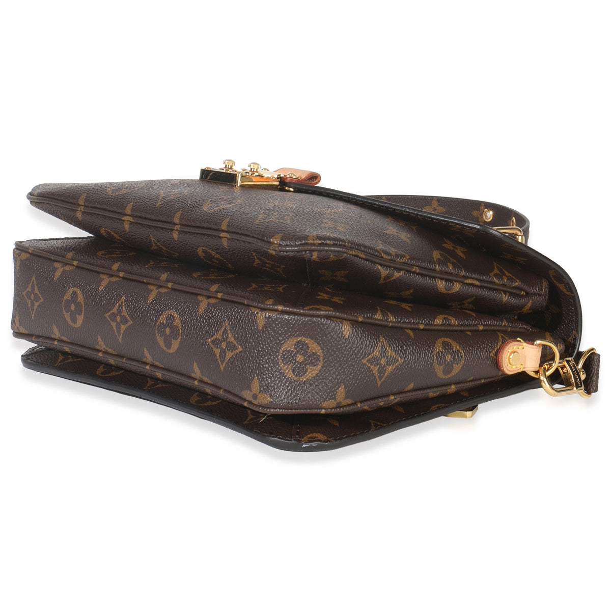 Monogram Canvas Pochette Metis