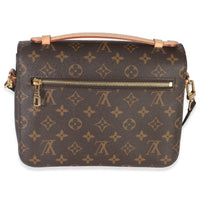 Monogram Canvas Pochette Metis