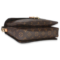 Monogram Canvas Pochette Metis