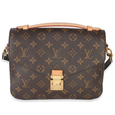 Monogram Canvas Pochette Metis
