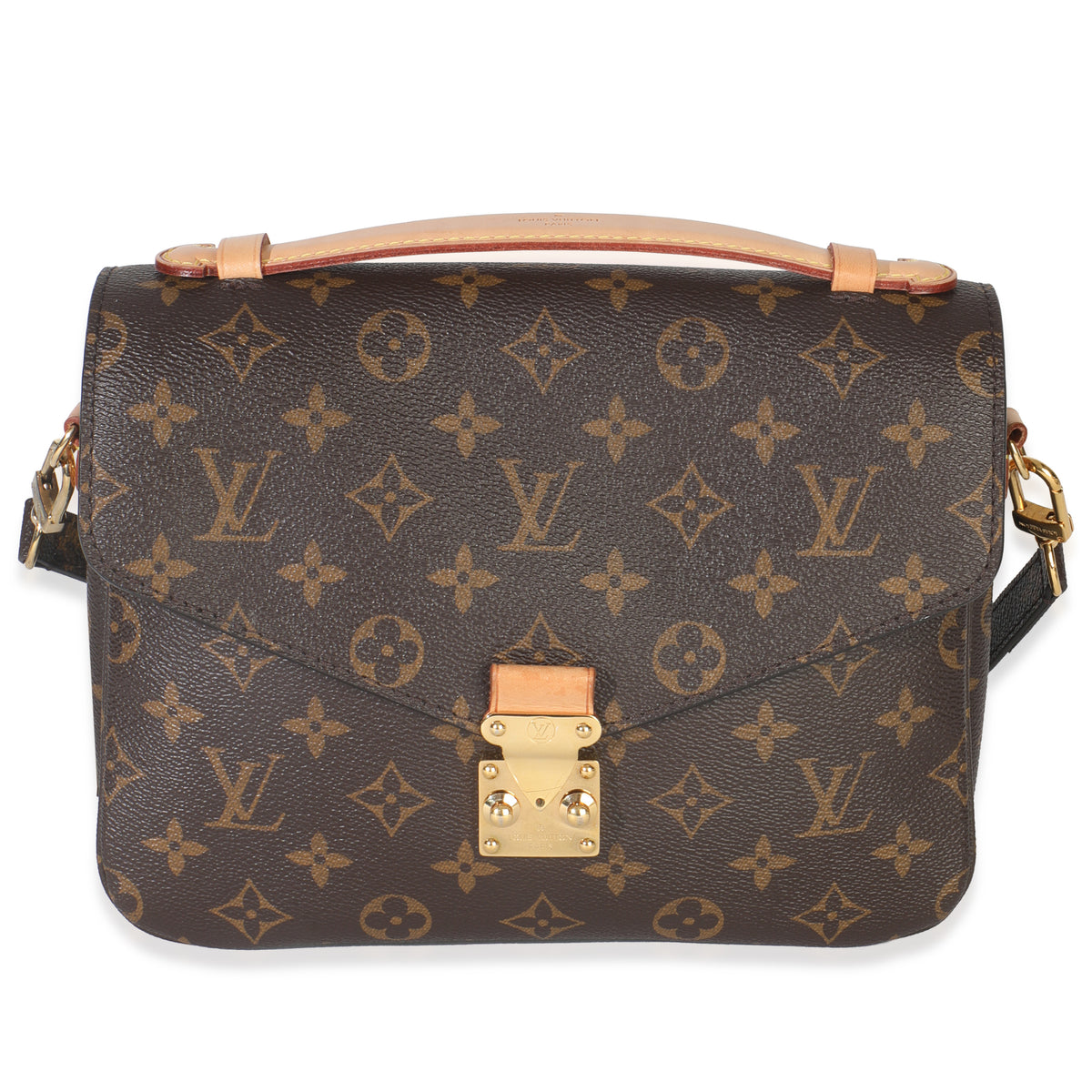 Monogram Canvas Pochette Metis