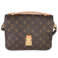 Monogram Canvas Pochette Metis