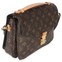 Monogram Canvas Pochette Metis