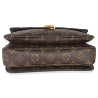 Monogram Canvas Pochette Metis