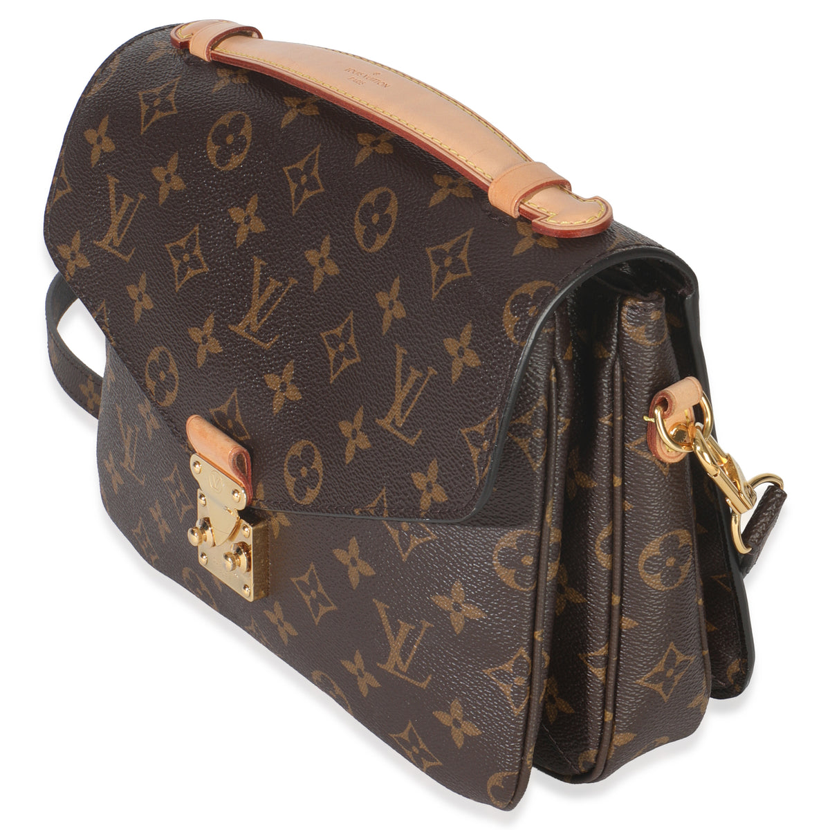 Monogram Canvas Pochette Metis