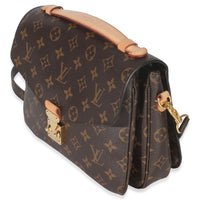 Monogram Canvas Pochette Metis