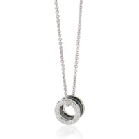 Sterling Silver  Save The Children B.zero1 Necklace