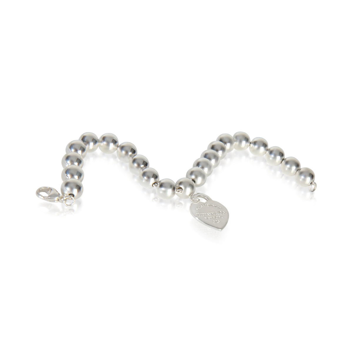 Sterling Silver  Return To Tiffany Bracelet