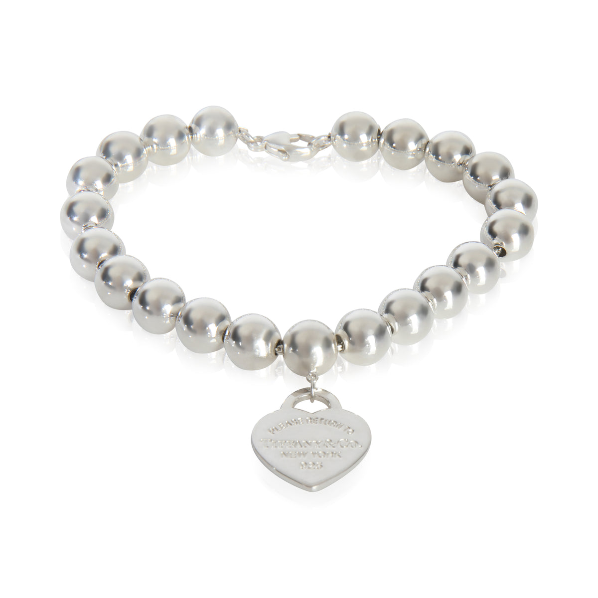 Sterling Silver  Return To Tiffany Bracelet