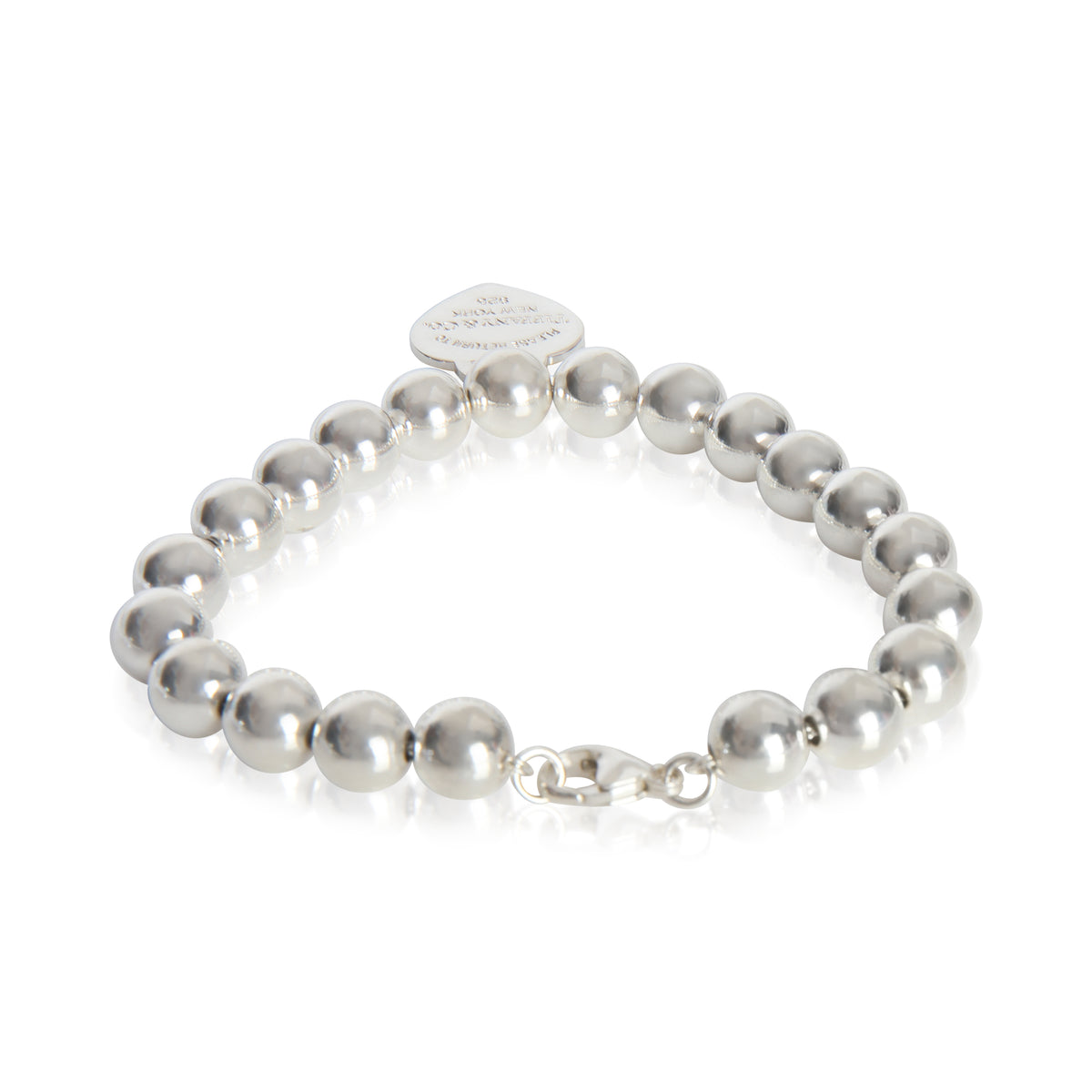 Sterling Silver  Return To Tiffany Bracelet