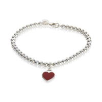 Sterling Silver  Return To Tiffany Bracelet