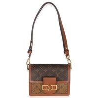 Reverse Monogram Canvas Mini Dauphine