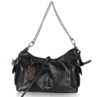 Black Lambskin Carryall Cargo Vibe PM