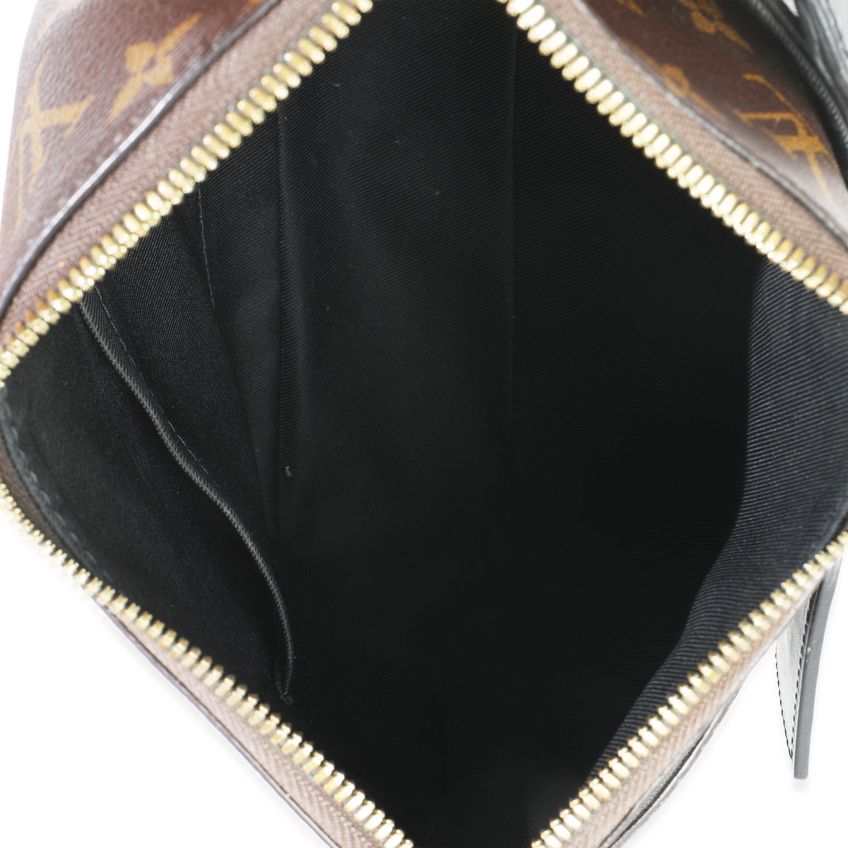 Black Monogram Canvas Odeon PM NM