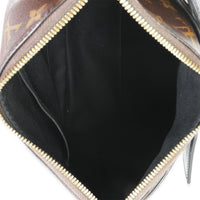 Black Monogram Canvas Odeon PM NM