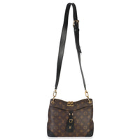 Black Monogram Canvas Odeon PM NM